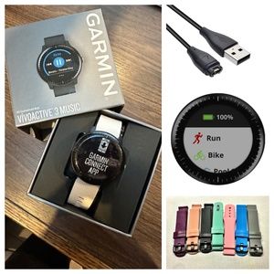 GARMIN Sports Watch_Vívoactive® 3 Music
